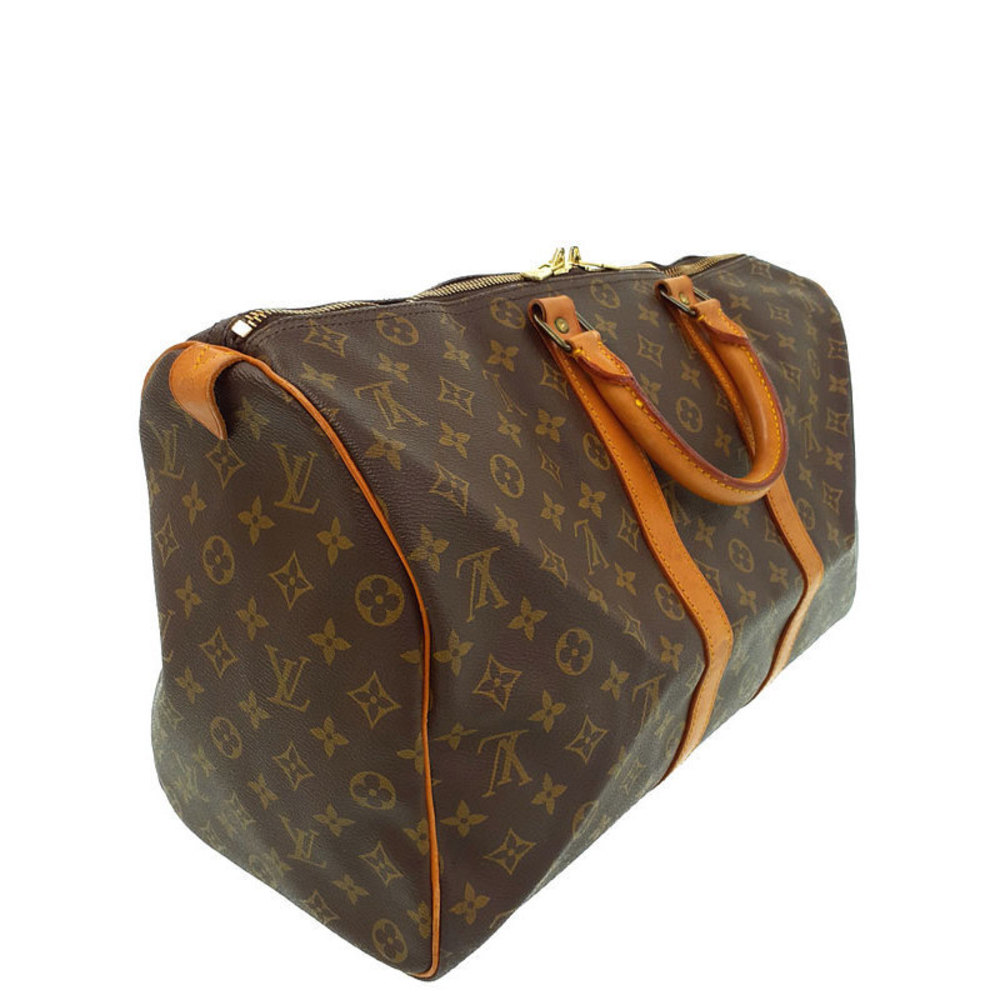 Louis Vuitton Monogram Keepall Boston Bag - Picture 1 of 8